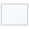 Magnetic Dry Erase Board, 20 x 16, White Surface, Silver Aluminum Frame