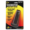 <strong>Master Caster®</strong><br />Big Foot Doorstop, No Slip Rubber Wedge, 2.25w x 4.75d x 1.25h, Brown