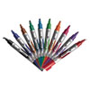 Intensity Advanced Dry Erase Marker, Tank-Style, Broad Chisel Tip, Assorted Colors, Dozen