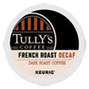 <strong>Tully's Coffee®</strong><br />French Roast Decaf Coffee K-Cups, 24/Box