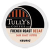 <strong>Tully's Coffee®</strong><br />French Roast Decaf Coffee K-Cups, 96/Carton