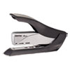 7520015668656 SKILCRAFT Heavy-Duty Spring-Powered Desktop Stapler, 65-Sheet Capacity, Black/Silver