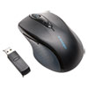 <strong>Kensington®</strong><br />Pro Fit Full-Size Wireless Mouse, 2.4 GHz Frequency/30 ft Wireless Range, Right Hand Use, Black