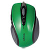 <strong>Kensington®</strong><br />Pro Fit Mid-Size Wireless Mouse, 2.4 GHz Frequency/30 ft Wireless Range, Right Hand Use, Emerald Green