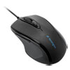 <strong>Kensington®</strong><br />Pro Fit Wired Mid-Size Mouse, USB 2.0, Right Hand Use, Black