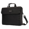 Simply Portable Padded Laptop Sleeve, Fits Devices Up to 17", Polyester, 17.38 x 2.13 x 14.25, Black