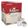 <strong>Folgers®</strong><br />Vanilla Biscotti Coffee K-Cups, 24/Box