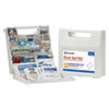 NON-RETURNABLE. Ansi Class A+ First Aid Kit For 50 People, 183 Pieces