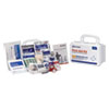 NON-RETURNABLE. Ansi Class A 10 Person First Aid Kit, 71 Pieces