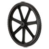 Wheel for 5642, 5642-61 Big Wheel Cart, 20" Wheel, Black