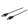 <strong>Innovera®</strong><br />USB Cable, 6 ft, Black