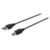 <strong>Innovera®</strong><br />USB Cable, 10 ft, Black