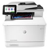 Color LaserJet Pro MFP M479fdw Wireless Multifunction Laser Printer, Copy/Fax/Print/Scan