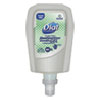 Antibacterial Gel Hand Sanitizer Refill For Fit Touch Free Dispenser, 1.2 L Bottle, Fragrance-Free, 3/carton