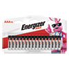 MAX Alkaline AAA Batteries, 1.5 V, 16/Pack