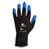 G40 Foam Nitrile Coated Gloves, 230 mm Length, Medium/Size 8, Blue, 12 Pairs