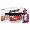 <strong>Energizer®</strong><br />MAX Alkaline AA Batteries, 1.5 V, 16/Pack