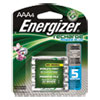 Nimh Rechargeable Aaa Batteries, 1.2 V, 4/pack