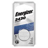 <strong>Energizer®</strong><br />2430 Lithium Coin Battery, 3 V