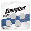 <strong>Energizer®</strong><br />2032 Lithium Coin Battery, 3 V, 4/Pack