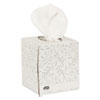 Advanced Facial Tissue, 2-Ply, White, Cube Box, 94 Sheets/box, 36 Boxes/carton