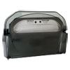 Toilet Seat Cover Dispenser, 16 x 3.13 x 11.5, Smoke, 12/Carton