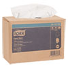 Multipurpose Paper Wiper, 9.75 X 16.75, White, 125/box, 8 Boxes/carton