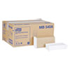 Universal Multifold Hand Towel, 9.13 X 9.5, White, 250/pack,16 Packs/carton