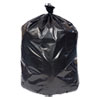 Eco-Strong Can Liner, 16 gal, 0.9 mil, 24" x 32", Black, 500/Carton