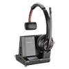 <strong>poly®</strong><br />Savi W8210M Monaural Over The Head Headset, Black