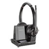 <strong>poly®</strong><br />Savi W8220M Binaural Over The Head Headset, Black