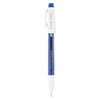 <strong>Pilot®</strong><br />FriXion Fineliner Erasable Porous Point Pen, Stick, Fine 0.6 mm, Blue Ink, Blue/White Barrel, Dozen