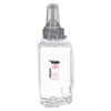 Clear and Mild Foam Handwash Refill, For ADX-12 Dispenser, Fragrance-Free, 1,250 mL Refill, 3/Carton