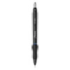 <strong>Sharpie® S-Gel™</strong><br />S-Gel High-Performance Gel Pen, Retractable, Bold 1 mm, Blue Ink, Black Barrel, Dozen