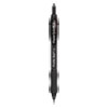 <strong>Paper Mate®</strong><br />Profile Ballpoint Pen, Retractable, Medium 1 mm, Black Ink, Translucent Black Barrel, Dozen