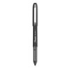 Professional Design Roller Ball Pen, Stick, Fine 0.5 mm, Black Ink, Black Barrel, Dozen