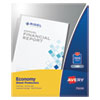 <strong>Avery®</strong><br />Top-Load Sheet Protector, Economy Gauge, Letter, Clear, 100/Box