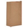 <strong>General</strong><br />Grocery Paper Bags, 52 lb Capacity, #2, 4.06" x 2.68" x 8.12", Kraft, 250 Bags/Bundle, 2 Bundles