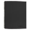 <strong>Cambridge®</strong><br />Wirebound Guided QuickNotes Notebook, 1-Subject, List-Management Format, Dark Gray Cover, (80) 11 x 8.5 Sheets