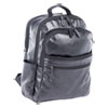Valais Backpack, Fits Devices Up to 15.6", Leather, 5.5 x 5.5 x 16.5, Black