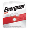 <strong>Energizer®</strong><br />357/303 Silver Oxide Button Cell Battery, 1.5 V, 3/Pack