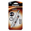 <strong>Energizer®</strong><br />LED Pen Light, 2 AAA Batteries (Included), Silver/Black