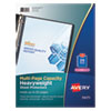 <strong>Avery®</strong><br />Multi-Page Top-Load Sheet Protectors, Heavy Gauge, Letter, Clear, 25/Pack
