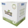 Bare Paper Eco-Forward Dinnerware, Bowl, 12 Oz, Green/tan, 125/pack, 4 Packs/carton