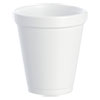 <strong>Dart®</strong><br />Foam Drink Cups, 8 oz, White, 25/Bag, 40 Bags/Carton