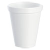 <strong>Dart®</strong><br />Foam Drink Cups, 10 oz, White, 25/Bag, 40 Bags/Carton