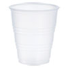 <strong>Dart®</strong><br />High-Impact Polystyrene Cold Cups, 5 oz, Translucent, 100/Pack