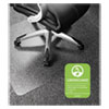 <strong>Floortex®</strong><br />Cleartex Ultimat XXL Polycarb. Square General Office Mat for Carpets, 60 x 60, Clear