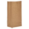 Grocery Paper Bags, 35 Lbs Capacity, #8, 6.13"w X 4.17"d X 12.44"h, Kraft, 2,000 Bags