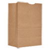 <strong>General</strong><br />Grocery Paper Bags, 57 lb Capacity, 1/6 BBL, 12" x 7" x 17", Kraft, 500 Bags